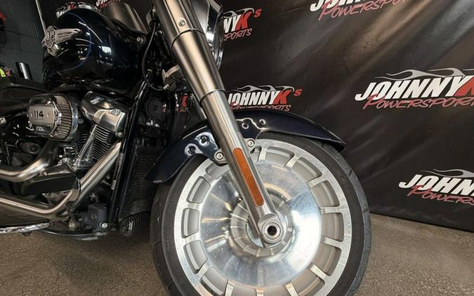 2019 Harley-Davidson Softail FLFBS - Fat Boy 114