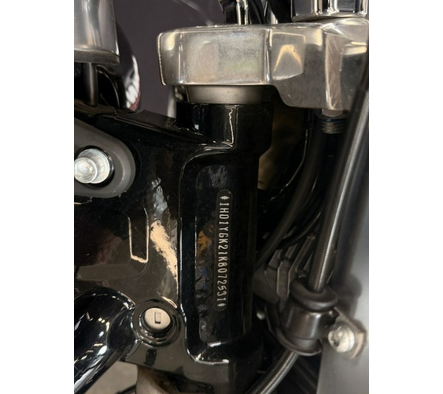 2019 Harley-Davidson Softail FLFBS - Fat Boy 114