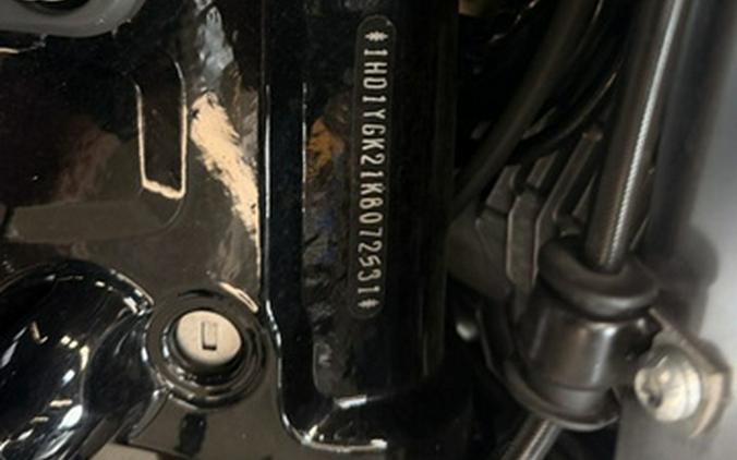 2019 Harley-Davidson Softail FLFBS - Fat Boy 114
