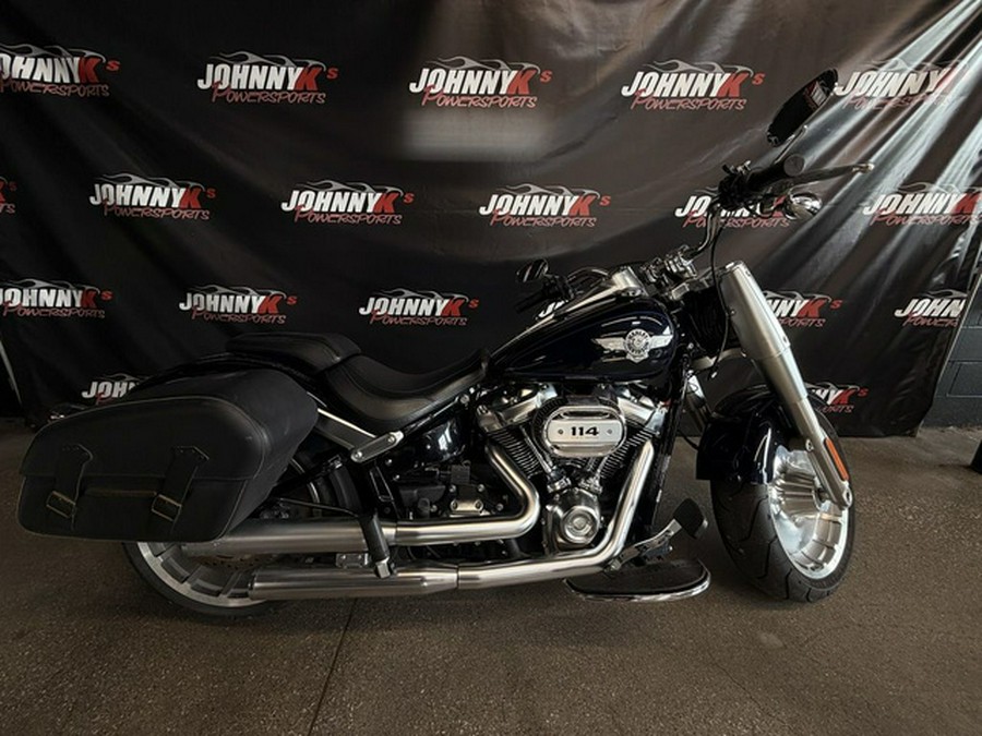 2019 Harley-Davidson Softail FLFBS - Fat Boy 114
