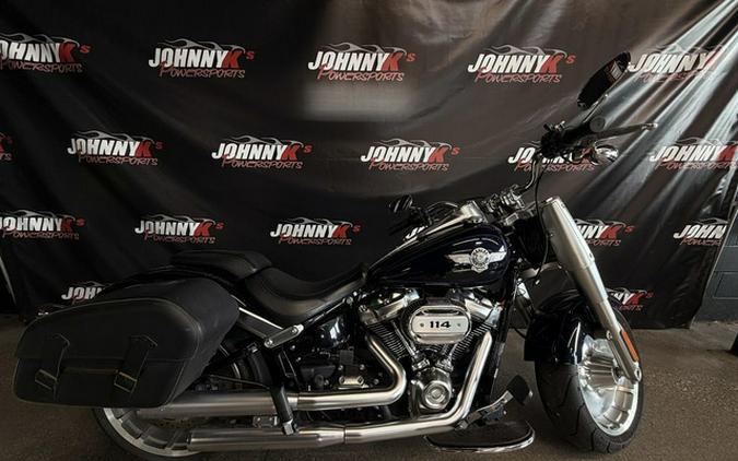 2019 Harley-Davidson Softail FLFBS - Fat Boy 114