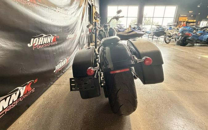 2019 Harley-Davidson Softail FLFBS - Fat Boy 114