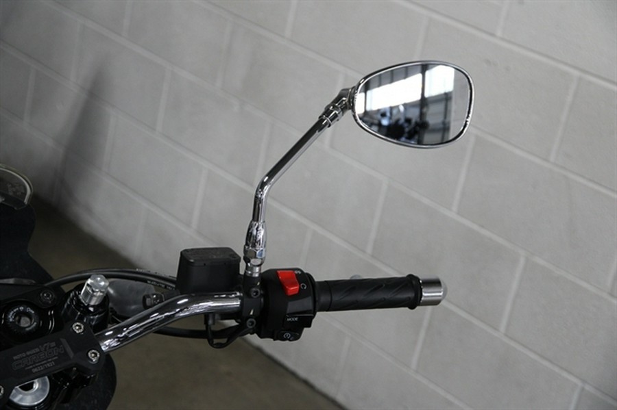2018 MOTO GUZZI V7 III CARBON SHINE