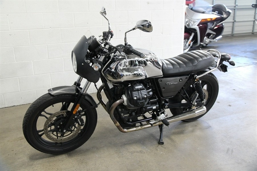 2018 MOTO GUZZI V7 III CARBON SHINE