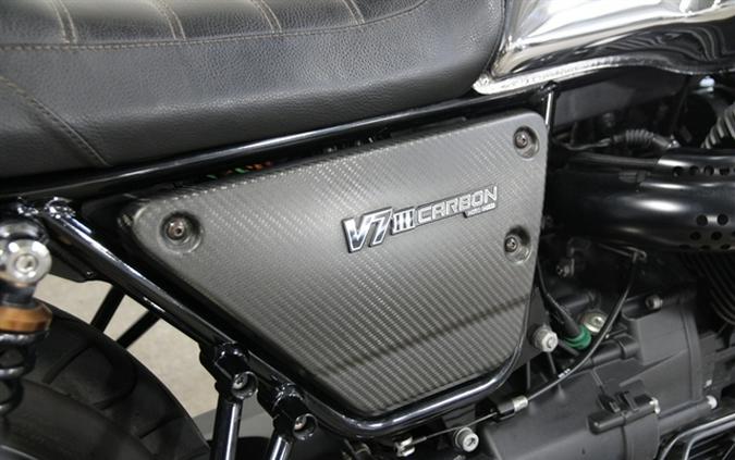 2018 MOTO GUZZI V7 III CARBON SHINE