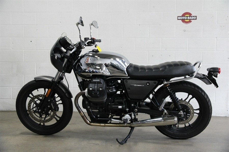 2018 MOTO GUZZI V7 III CARBON SHINE