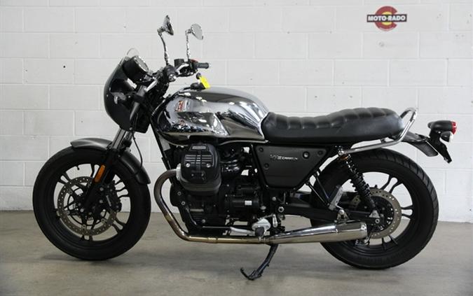 2018 MOTO GUZZI V7 III CARBON SHINE