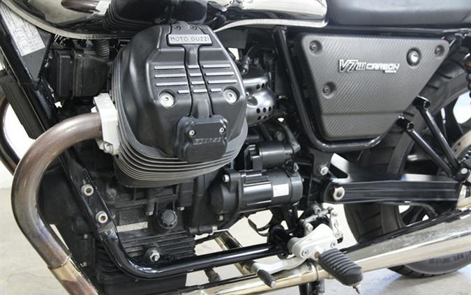 2018 MOTO GUZZI V7 III CARBON SHINE