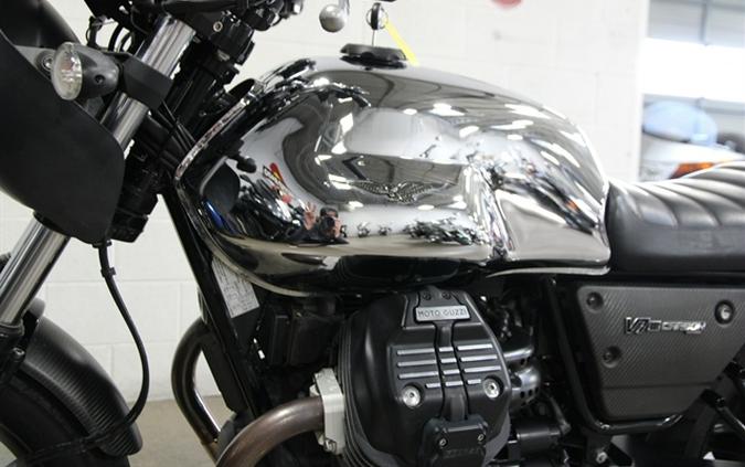 2018 MOTO GUZZI V7 III CARBON SHINE
