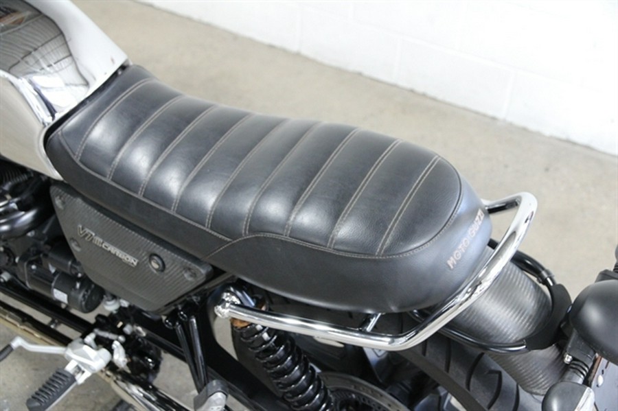 2018 MOTO GUZZI V7 III CARBON SHINE