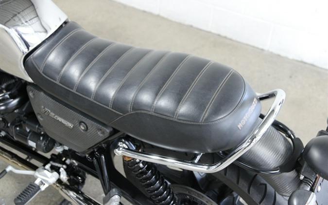 2018 MOTO GUZZI V7 III CARBON SHINE