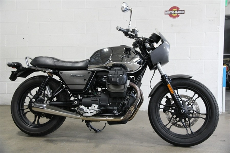 2018 MOTO GUZZI V7 III CARBON SHINE