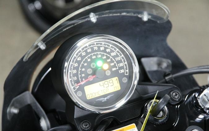 2018 MOTO GUZZI V7 III CARBON SHINE