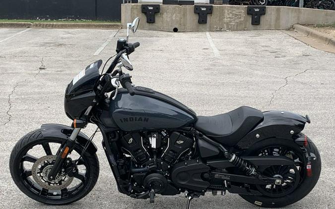 2025 Indian Sport Scout Sixty Limited Blue Dusk