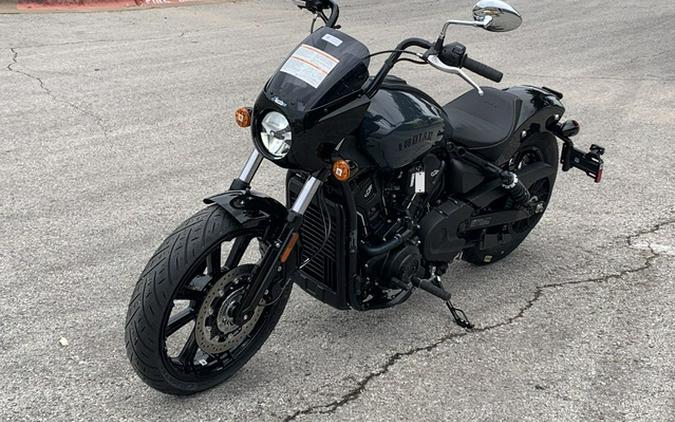 2025 Indian Sport Scout Sixty Limited Blue Dusk