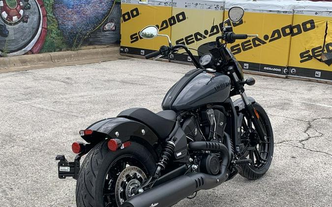 2025 Indian Sport Scout Sixty Limited Blue Dusk