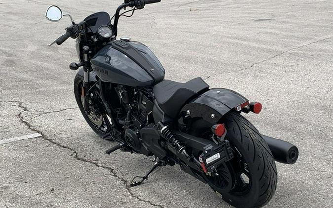2025 Indian Sport Scout Sixty Limited Blue Dusk