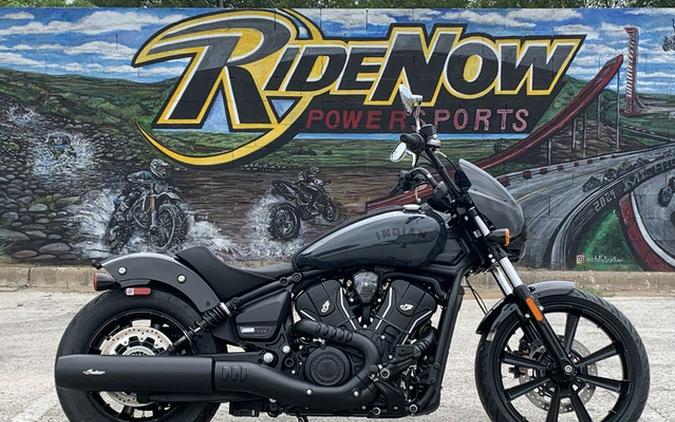 2025 Indian Sport Scout Sixty Limited Blue Dusk