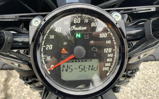 2025 Indian Sport Scout Sixty Limited Blue Dusk