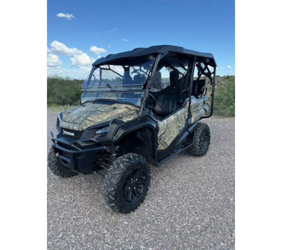 2018 Honda Pioneer 1000-5 Deluxe - Honda Phantom Camo®