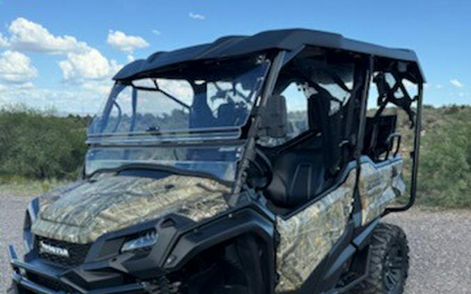 2018 Honda Pioneer 1000-5 Deluxe - Honda Phantom Camo®