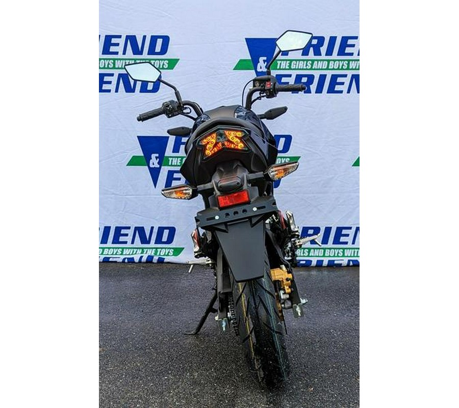 2023 Kawasaki Z125 PRO