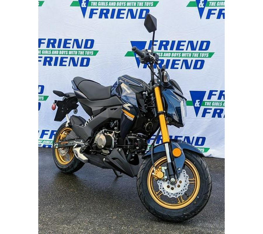 2023 Kawasaki Z125 PRO