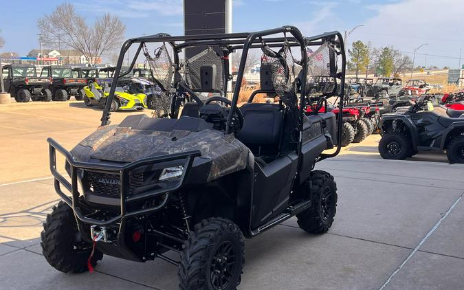 2024 Honda Pioneer 700-4 Forest