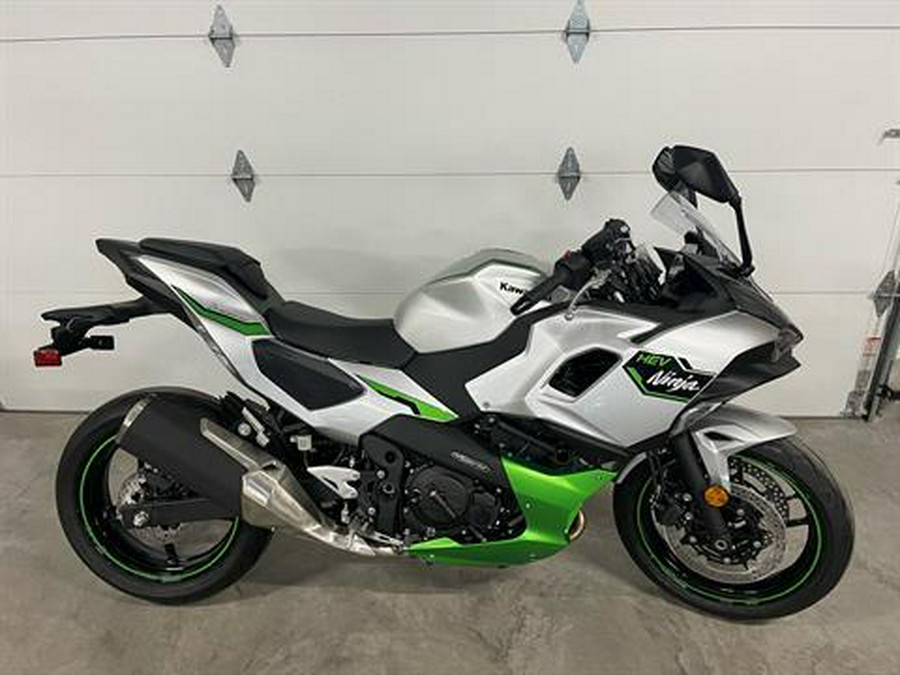 2024 Kawasaki Ninja 7 Hybrid ABS