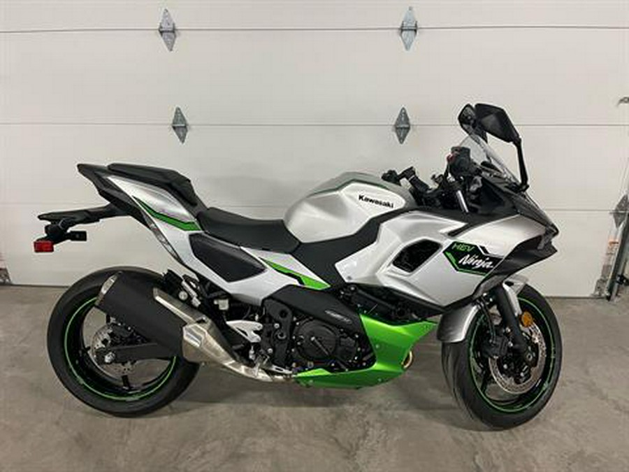 2024 Kawasaki Ninja 7 Hybrid ABS