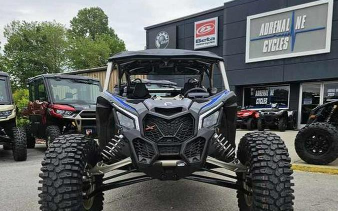 2024 Can-Am® Maverick X3 MAX X rs Turbo RR Dazzling Blue & Carbon Black