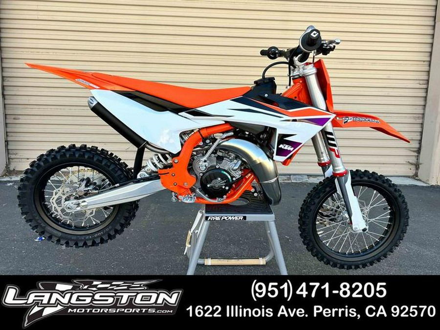 2025 KTM 65 SX