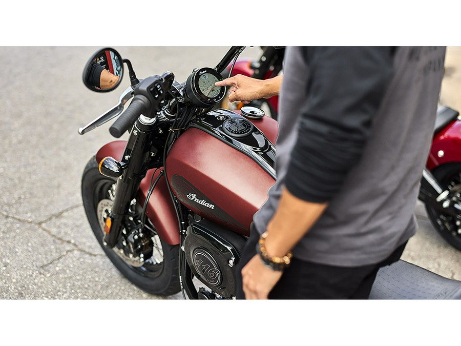 2024 Indian Chief Bobber Dark Horse®