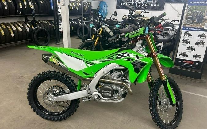 2025 Kawasaki KX™ 450SR