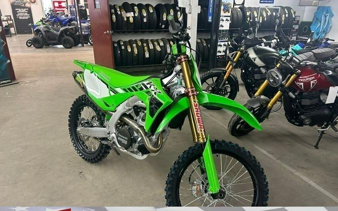 2025 Kawasaki KX™ 450SR