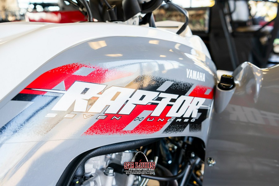 2025 Yamaha Raptor 700