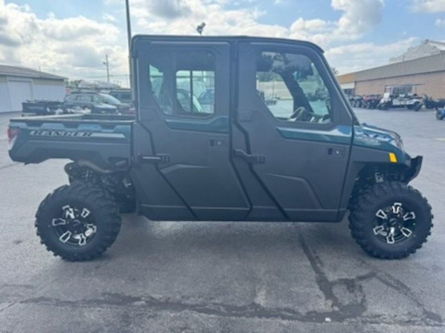 2026 Polaris Ranger Crew XP 1000 Northstar Edition Ultimate Blu