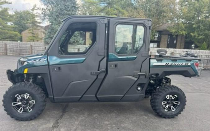2026 Polaris Ranger Crew XP 1000 Northstar Edition Ultimate Blu