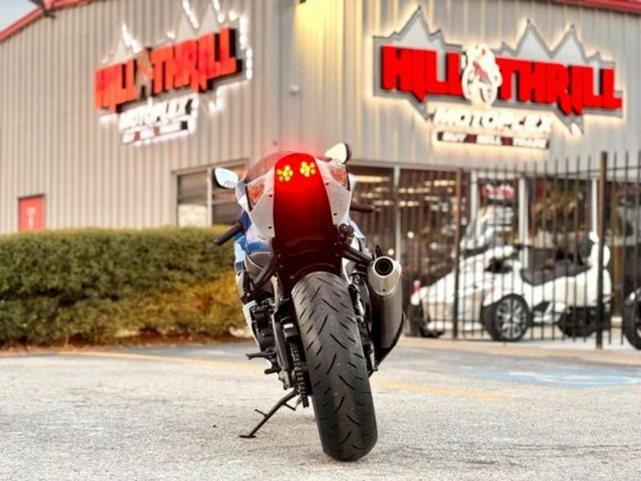 2025 Suzuki GSX-R600