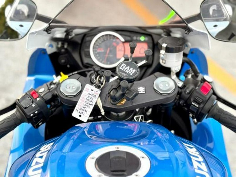 2025 Suzuki GSX-R600
