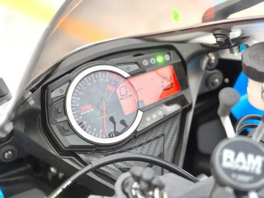 2025 Suzuki GSX-R600