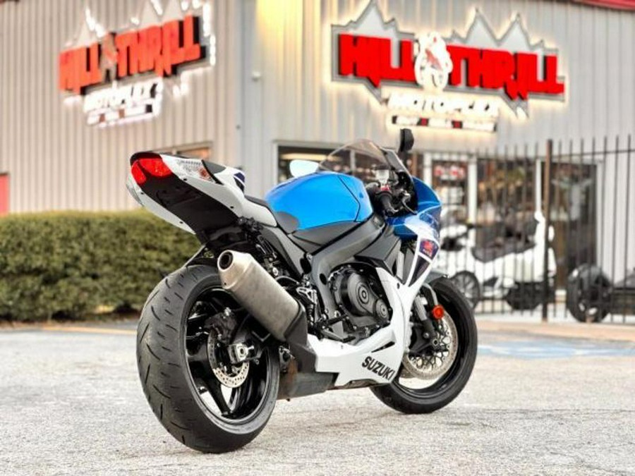 2025 Suzuki GSX-R600