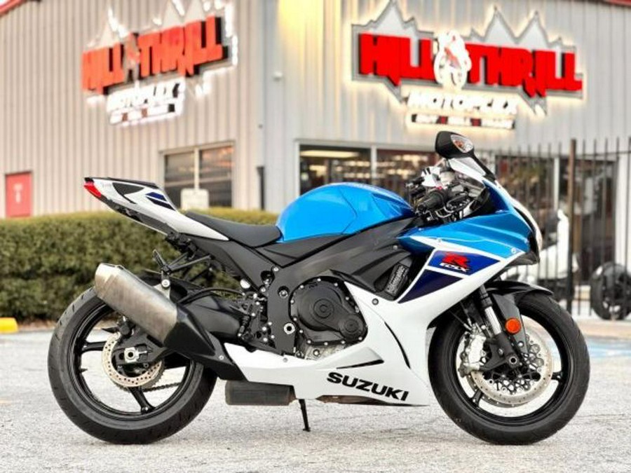2025 Suzuki GSX-R600