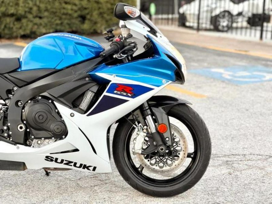 2025 Suzuki GSX-R600