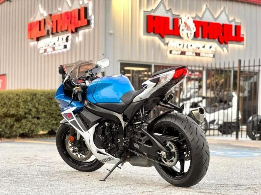 2025 Suzuki GSX-R600