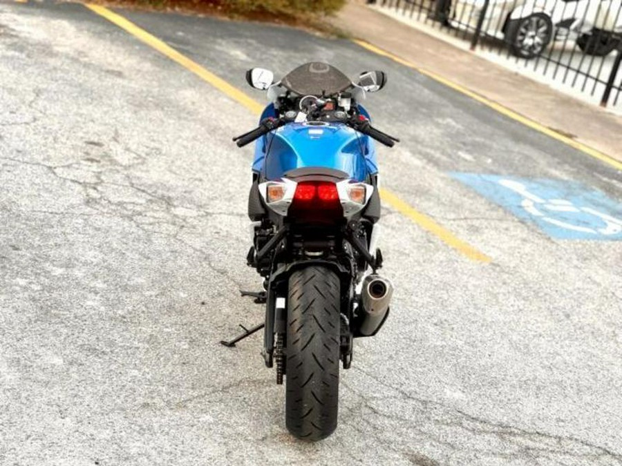 2025 Suzuki GSX-R600