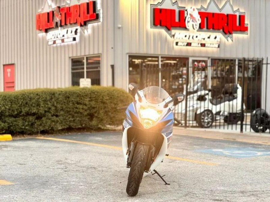 2025 Suzuki GSX-R600