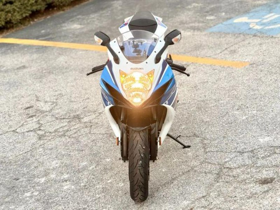 2025 Suzuki GSX-R600