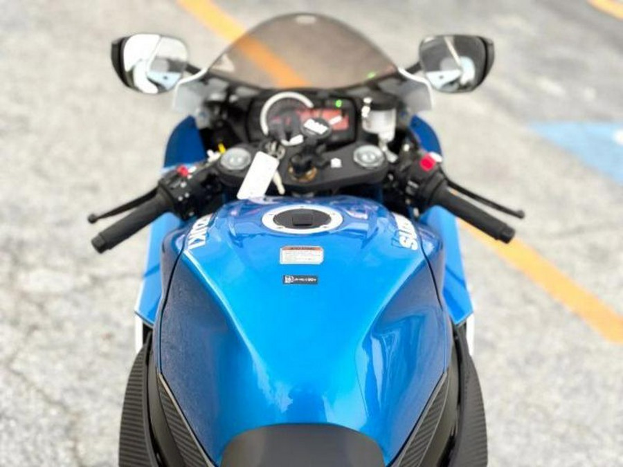 2025 Suzuki GSX-R600