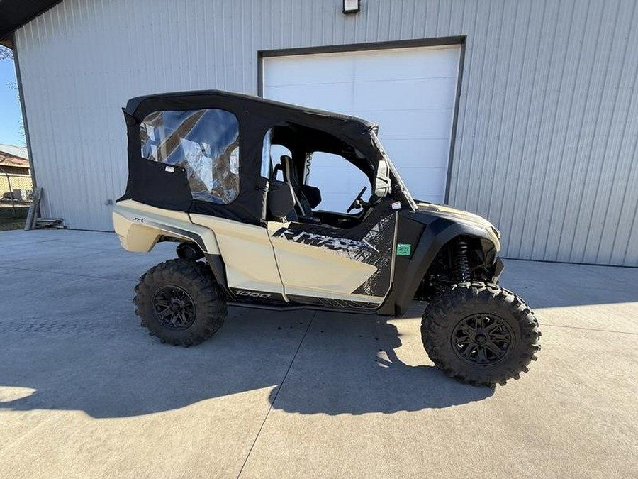 2023 Yamaha Wolverine RMAX4 1000 XT-R